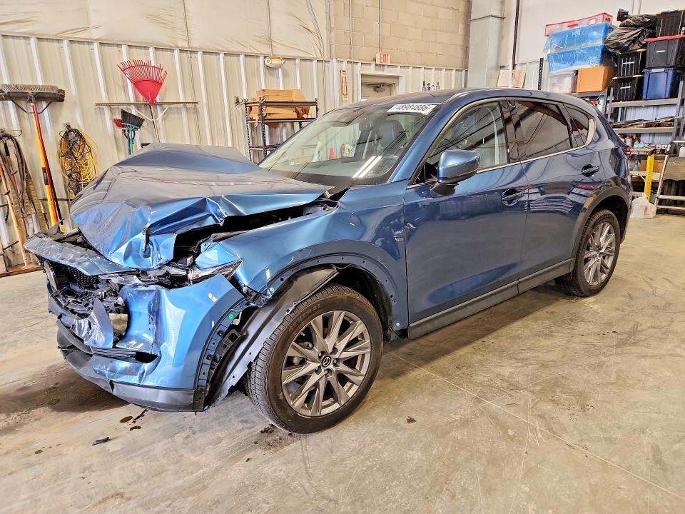 Aukcja sprzedaży 2019 Mazda Cx-5, vin: JM3KFBDMXK0551739, numer aukcji: 48984886
