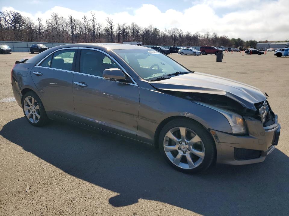 2014 Cadillac Ats მანქანა იყიდება აუქციონზე, vin: 1G6AH5RX9E0169552, აუქციონის ნომერი: 48735476