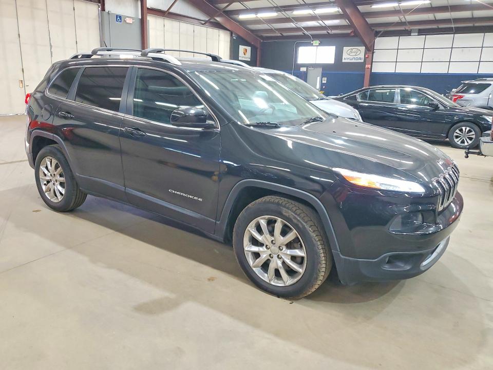 50126176 :رقم المزاد ، 1C4PJMDS3FW653779 vin ، 2015 Jeep Cherokee مزاد بيع