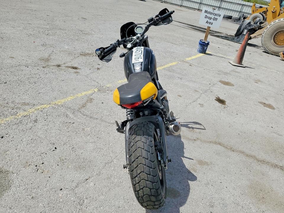 Aukcja sprzedaży 2016 Ducati Scrambler, vin: ML015ANM4GT007890, numer aukcji: 48457016