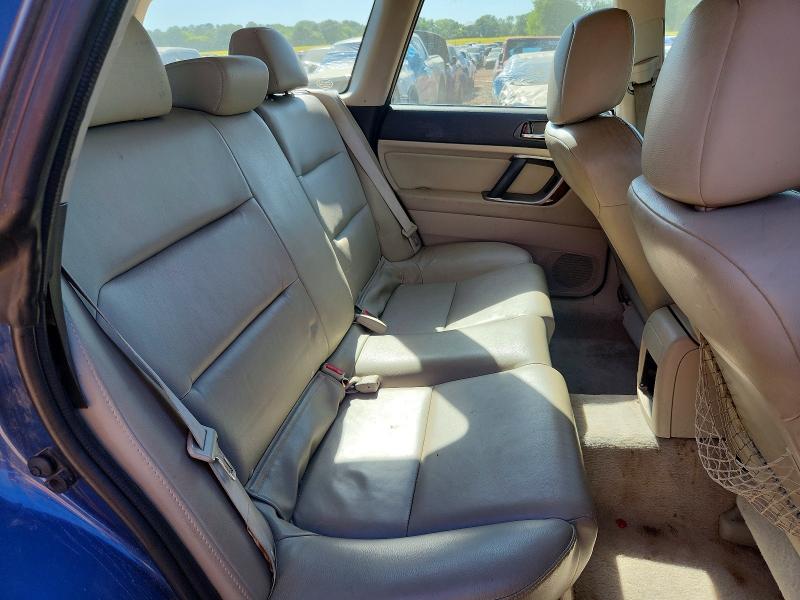 49331946 :رقم المزاد ، 4S4BP62C687324289 vin ، 2008 Subaru Outback مزاد بيع