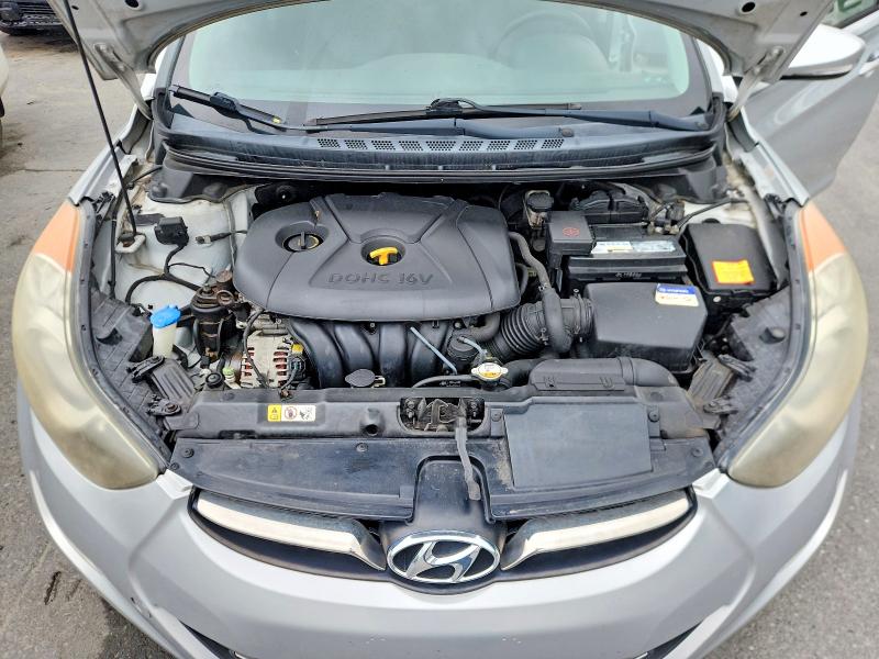 51418396 :رقم المزاد ، KMHDH4AE3DU728921 vin ، 2013 Hyundai Elantra مزاد بيع