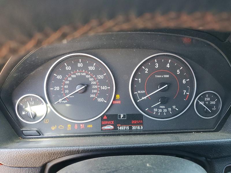 48607016 :رقم المزاد ، WBA3C1C59DF437903 vin ، 2013 Bmw 328 مزاد بيع