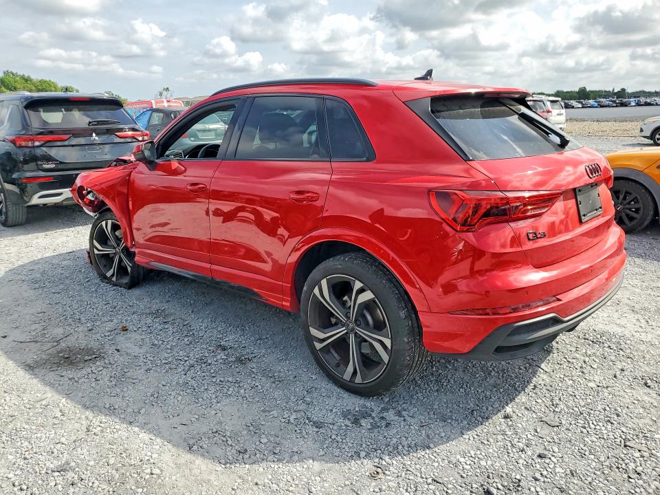 Продаж на аукціоні авто 2024 Audi Q3, vin: WA1EECF37R1080991, номер лоту: 48662456