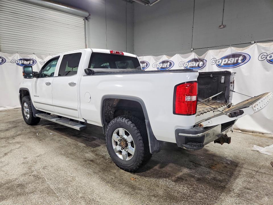 Продаж на аукціоні авто 2016 Gmc Sierra, vin: 1GT12TEG2GF218468, номер лоту: 50923396