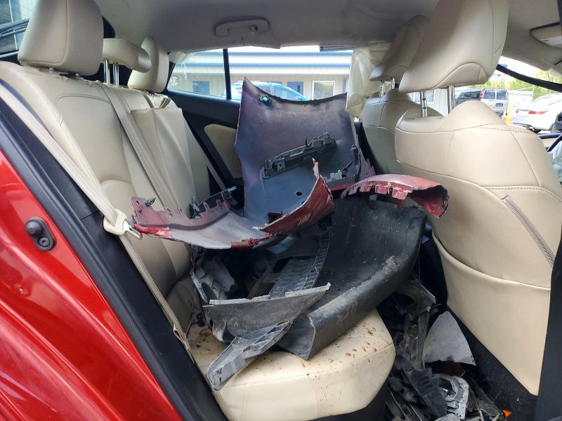 50917246 :رقم المزاد ، JTDL9MFU9M3023365 vin ، 2021 Toyota Prius مزاد بيع