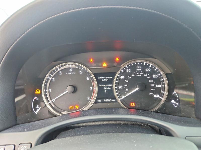 50840046 :رقم المزاد ، JTHBE1BL3E5043618 vin ، 2014 Lexus Gs مزاد بيع