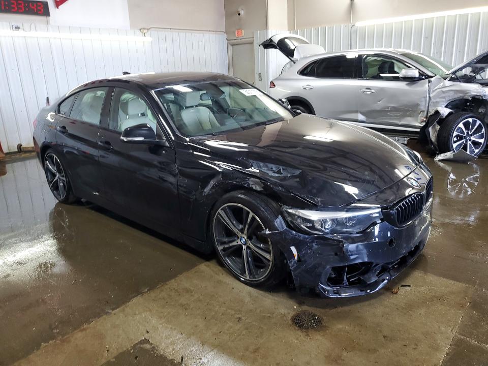 2018 Bmw 430xi მანქანა იყიდება აუქციონზე, vin: WBA4J3C50JBL03211, აუქციონის ნომერი: 50317306