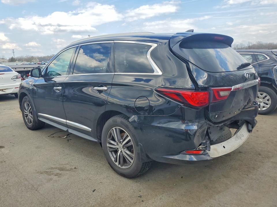 Aukcja sprzedaży 2020 Infiniti Qx60, vin: 5N1DL0MN6LC537386, numer aukcji: 48417546