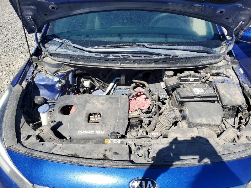 2017 Kia Forte მანქანა იყიდება აუქციონზე, vin: 3KPFL4A76HE017456, აუქციონის ნომერი: 45877646