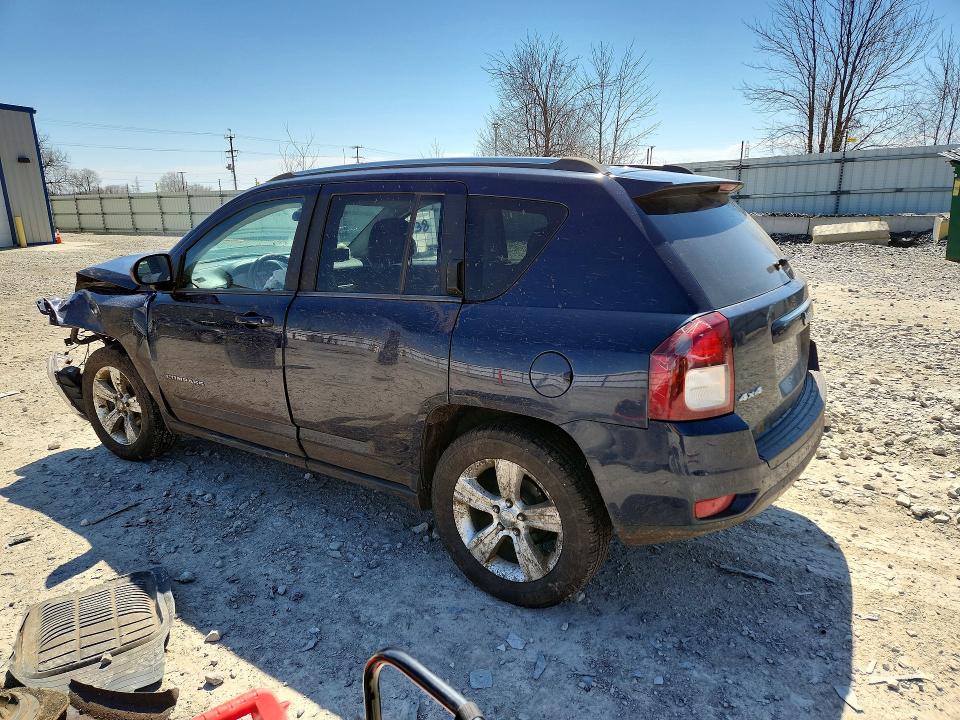 2014 Jeep Compass მანქანა იყიდება აუქციონზე, vin: 1C4NJDBB3ED749240, აუქციონის ნომერი: 50798846