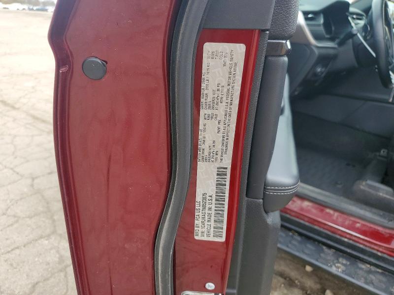 49128306 :رقم المزاد ، 1C4RJKAG7N8523875 vin ، 2022 Jeep Grand Cherokee مزاد بيع
