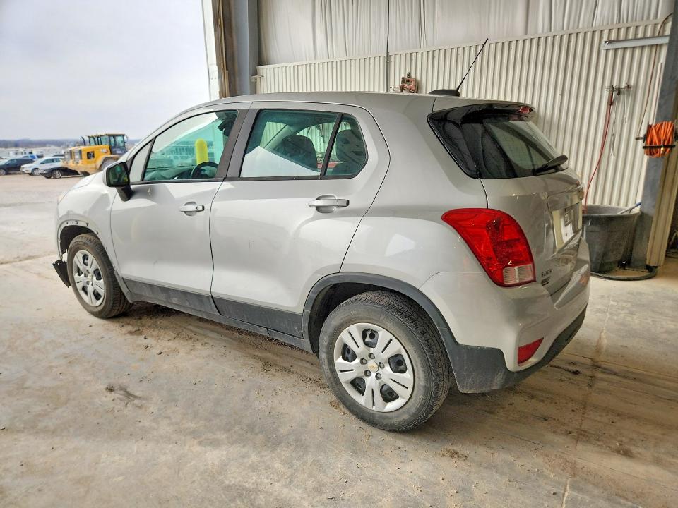 2018 Chevrolet Trax მანქანა იყიდება აუქციონზე, vin: 3GNCJKSB5JL281714, აუქციონის ნომერი: 48609786