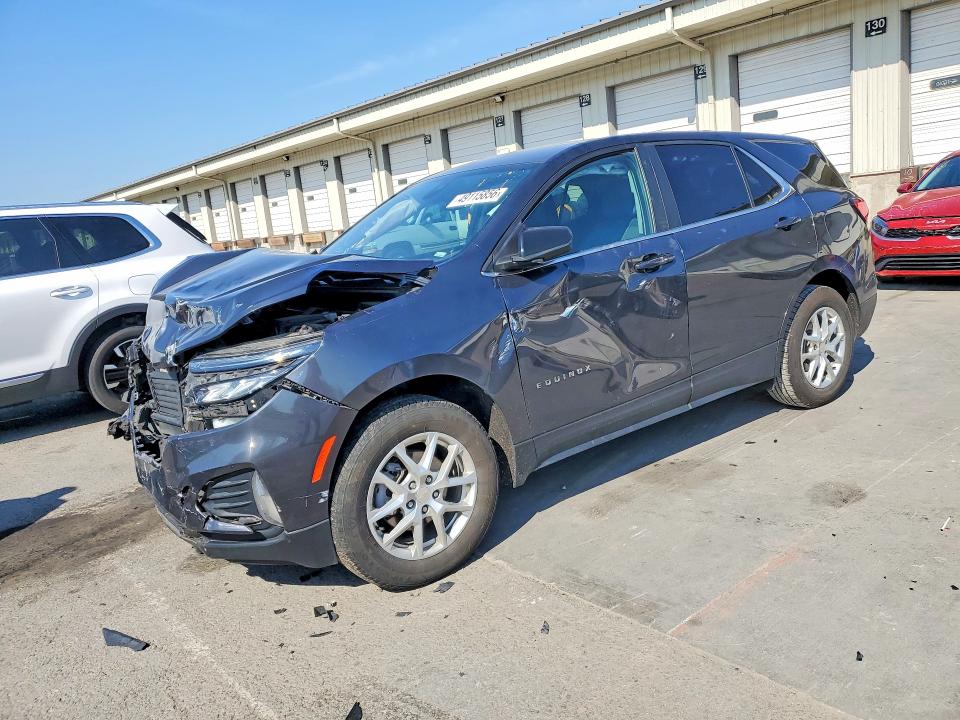 49115856 :رقم المزاد ، 3GNAXUEG8PS174793 vin ، 2023 Chevrolet Equinox مزاد بيع