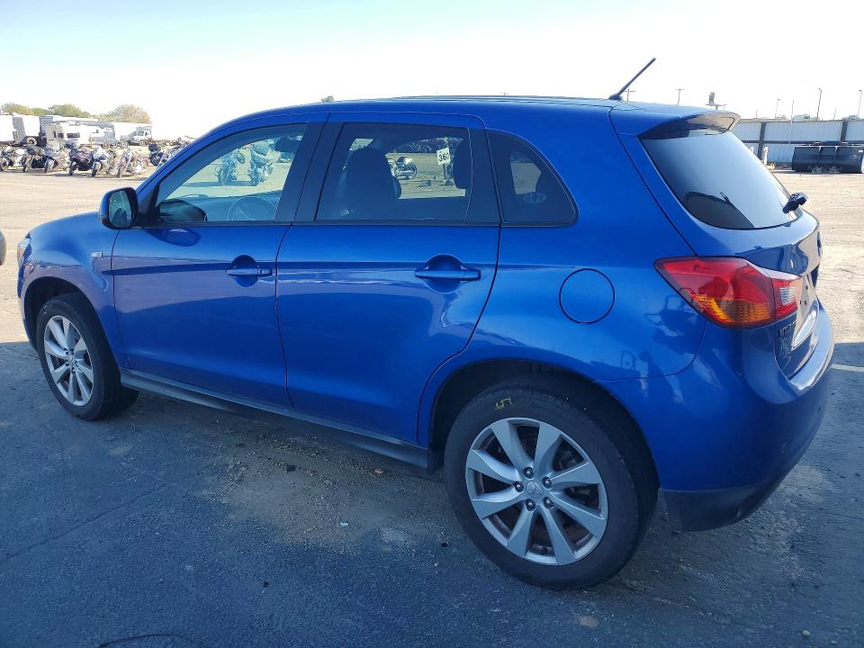 51866106 :رقم المزاد ، 4A4AR3AU2FE061464 vin ، 2015 Mitsubishi Outlander Sport مزاد بيع