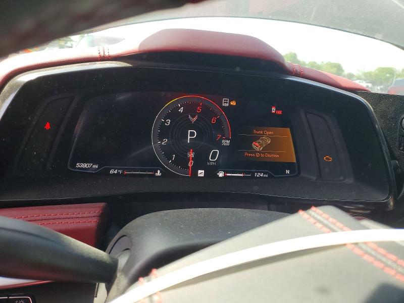 50341976 :رقم المزاد ، 1G1YC3D46N5112247 vin ، 2022 Chevrolet Corvette مزاد بيع