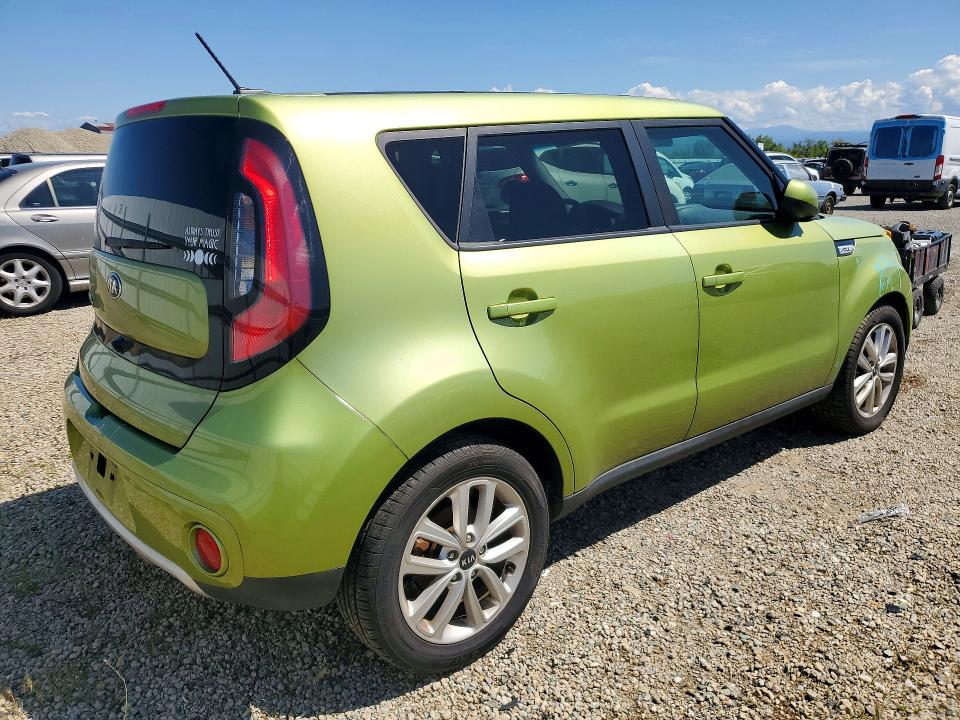 Продажа на аукционе авто 2017 Kia Soul, vin: KNDJP3A52H7883839, номер лота: 46777756