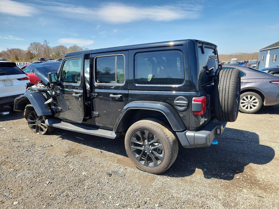 Продаж на аукціоні авто 2024 Jeep Wrangler, vin: 1C4RJXP62RW143873, номер лоту: 49751336