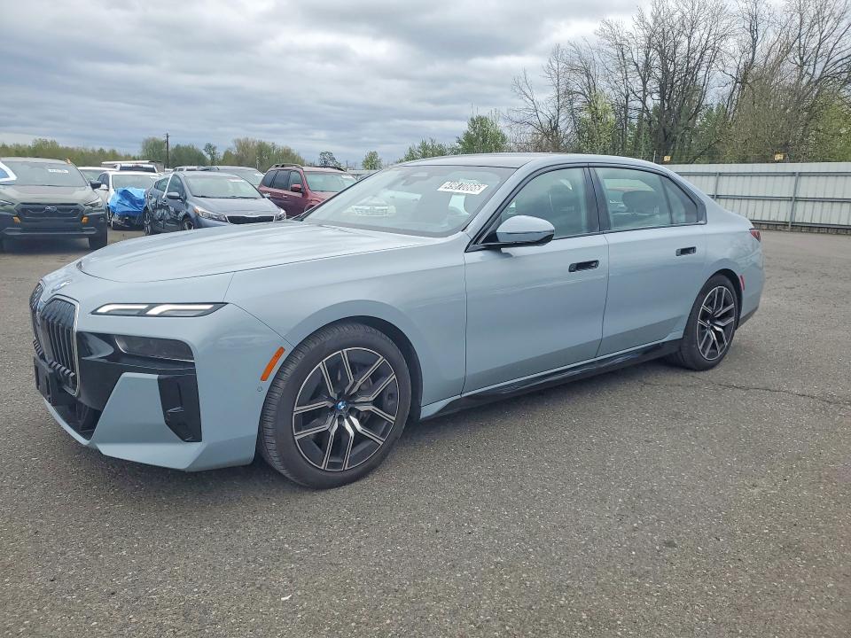 49870866 :رقم المزاد ، WBA33EH06TCW36220 vin ، 2026 Bmw 740 مزاد بيع