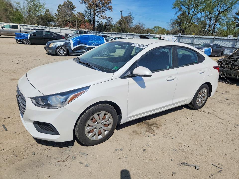 Aukcja sprzedaży 2018 Hyundai Accent, vin: 3KPC24A39JE028427, numer aukcji: 47798526