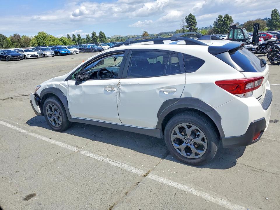 2022 Subaru Crosstrek მანქანა იყიდება აუქციონზე, vin: JF2GTHRC3NH259030, აუქციონის ნომერი: 51536346
