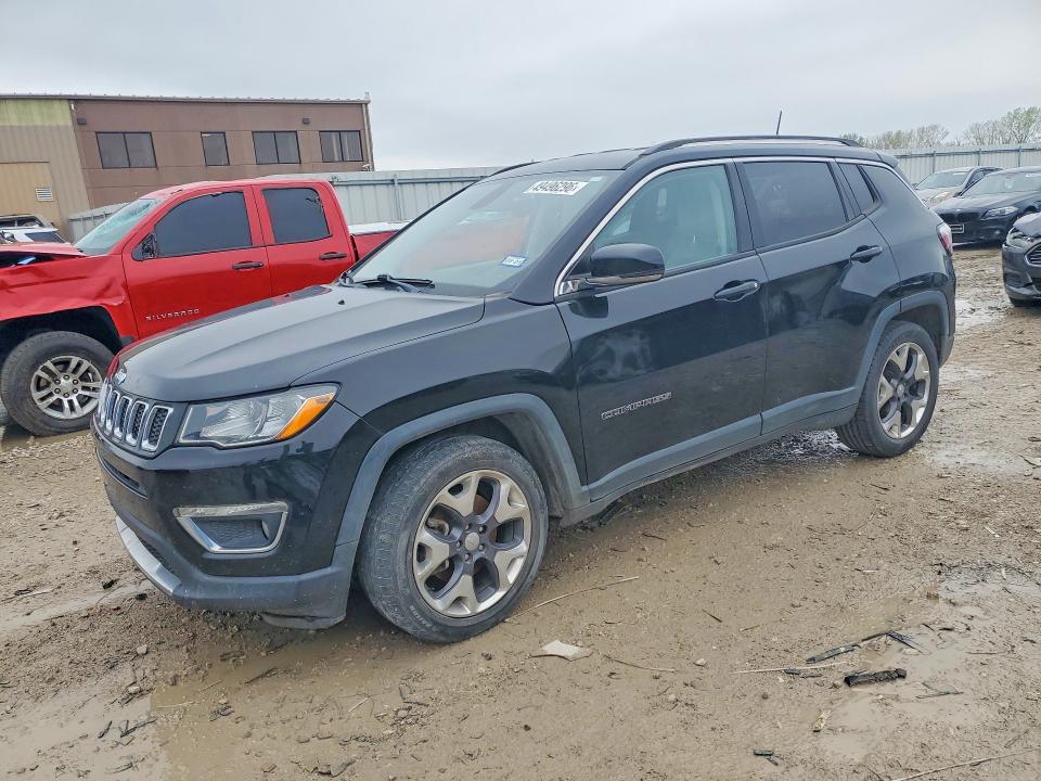 Aukcja sprzedaży 2020 Jeep Compass, vin: 3C4NJCCB4LT198638, numer aukcji: 49496296