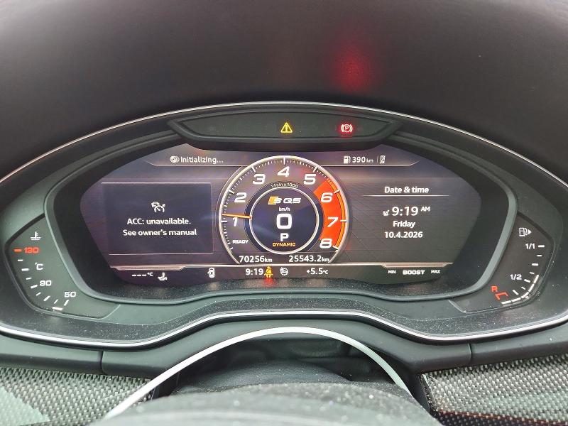Aukcja sprzedaży 2019 Audi Sq5, vin: WA1C4AFY5K2129860, numer aukcji: 47034936