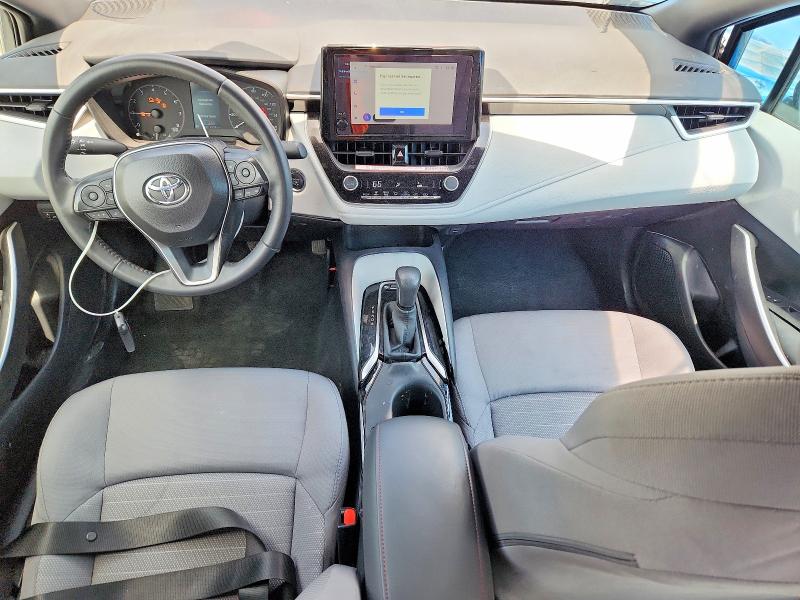 2025 Toyota Corolla მანქანა იყიდება აუქციონზე, vin: 5YFS4MCE1SP244258, აუქციონის ნომერი: 48066886