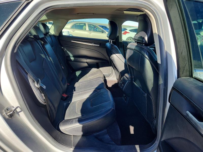 Продаж на аукціоні авто 2017 Ford Fusion, vin: 3FA6P0SU8HR105487, номер лоту: 48313766