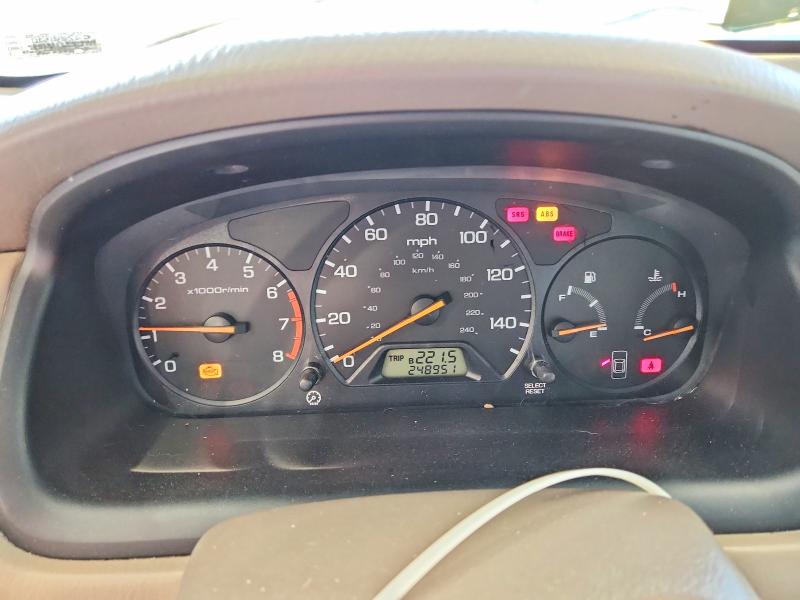 2000 Honda Accord მანქანა იყიდება აუქციონზე, vin: 1HGCG6586YA099781, აუქციონის ნომერი: 49507296