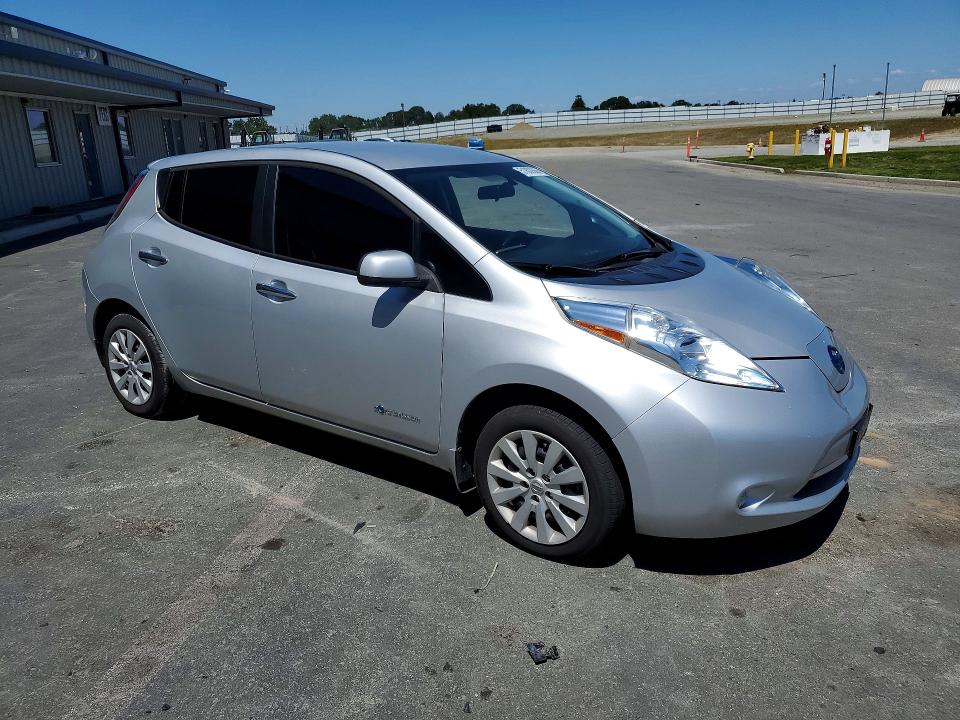 51802666 :رقم المزاد ، 1N4BZ0CP7HC309861 vin ، 2017 Nissan Leaf مزاد بيع