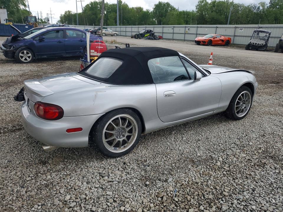 51908936 :رقم المزاد ، JM1NB353550411616 vin ، 2005 Mazda Mx-5 Miata مزاد بيع