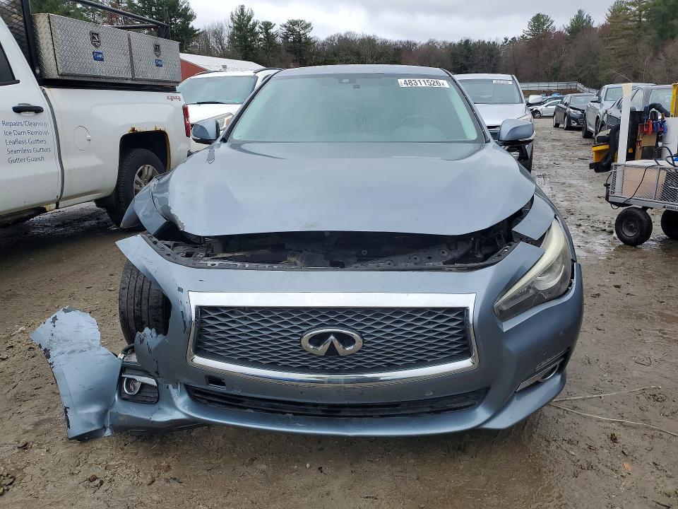 Продажа на аукционе авто 2014 Infiniti Q50, vin: JN1BV7AR4EM684442, номер лота: 48311526