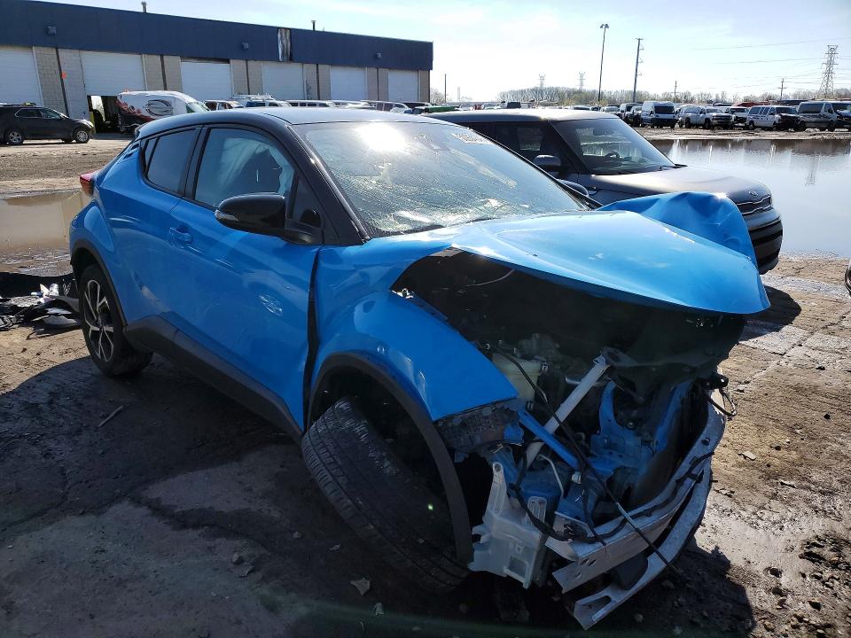 Auction sale of the 2019 Toyota C-hr, vin: NMTKHMBX5KR085631, lot number: 50934046