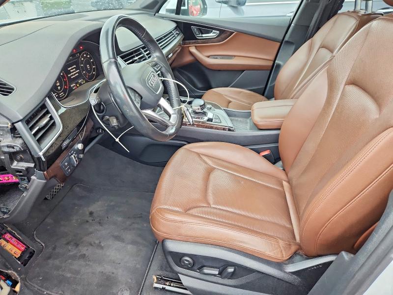 Продаж на аукціоні авто 2017 Audi Q7, vin: WA1VAAF73HD038219, номер лоту: 42075876