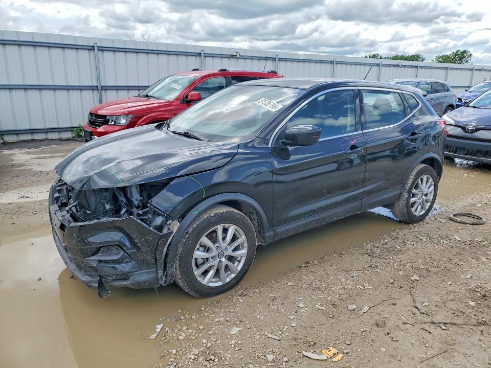 51336796 :رقم المزاد ، JN1BJ1AW1MW438112 vin ، 2021 Nissan Rogue Sport مزاد بيع