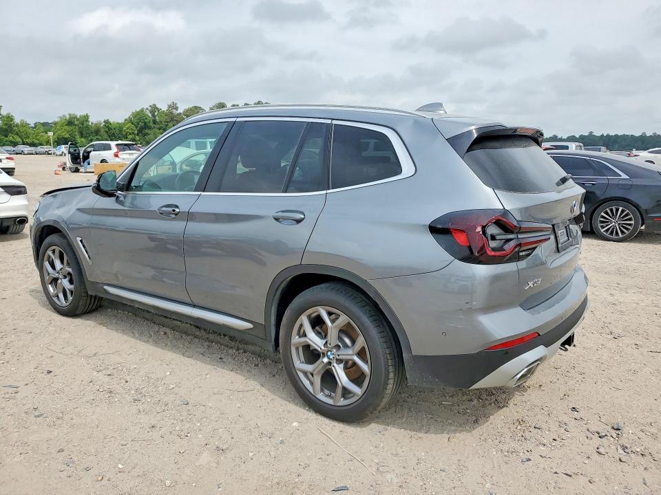 2024 Bmw X3 მანქანა იყიდება აუქციონზე, vin: 5UX53DP06R9U82605, აუქციონის ნომერი: 50584906