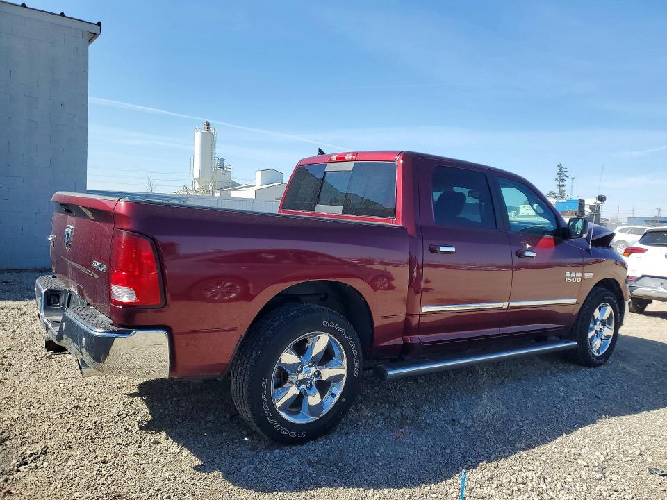 Aukcja sprzedaży 2017 Ram 1500, vin: 1C6RR7LT2HS602448, numer aukcji: 49105196