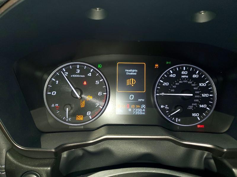 49164696 :رقم المزاد ، 4S4BTANC2S3180135 vin ، 2025 Subaru Outback مزاد بيع