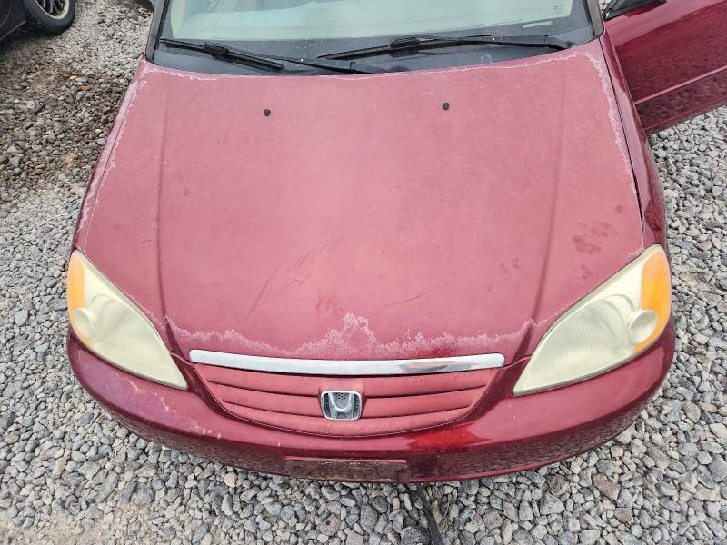 Aukcja sprzedaży 2002 Honda Civic, vin: 2HGES16592H571429, numer aukcji: 51254536