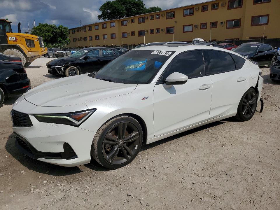2024 Acura Integra მანქანა იყიდება აუქციონზე, vin: 19UDE4H34RA029650, აუქციონის ნომერი: 51681716