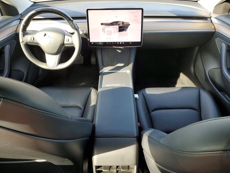 2022 Tesla Model 3 მანქანა იყიდება აუქციონზე, vin: 5YJ3E1EA5NF370942, აუქციონის ნომერი: 48987766