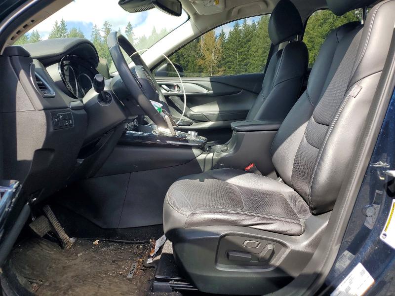 2017 Mazda Cx-9 მანქანა იყიდება აუქციონზე, vin: JM3TCBCY7H0137411, აუქციონის ნომერი: 48716546