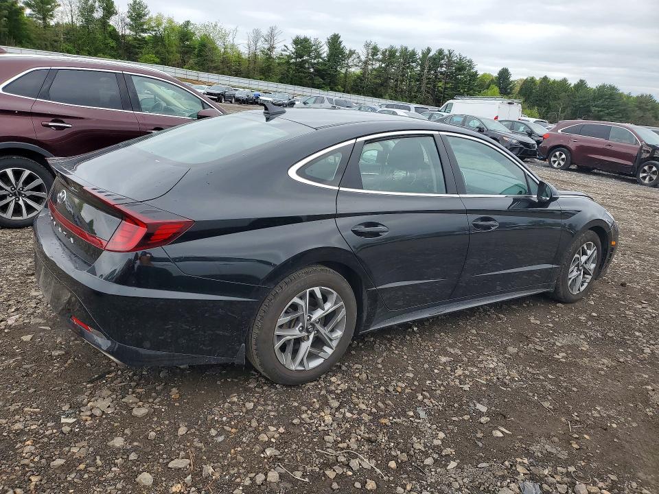 2021 Hyundai Sonata მანქანა იყიდება აუქციონზე, vin: 5NPEL4JA2MH081300, აუქციონის ნომერი: 51416976