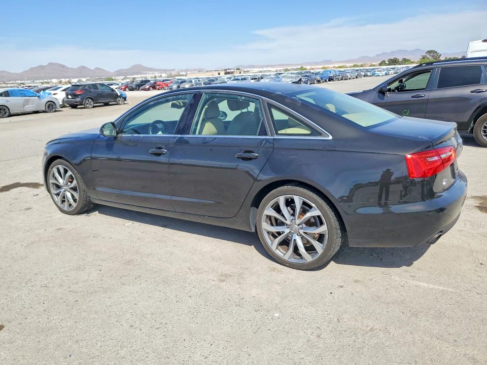 2013 Audi A6 მანქანა იყიდება აუქციონზე, vin: WAUGFAFC3DN103424, აუქციონის ნომერი: 49510066