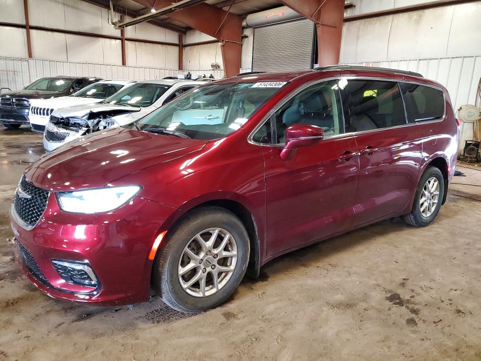 2022 Chrysler Pacifica მანქანა იყიდება აუქციონზე, vin: 2C4RC1BG7NR206234, აუქციონის ნომერი: 51434306