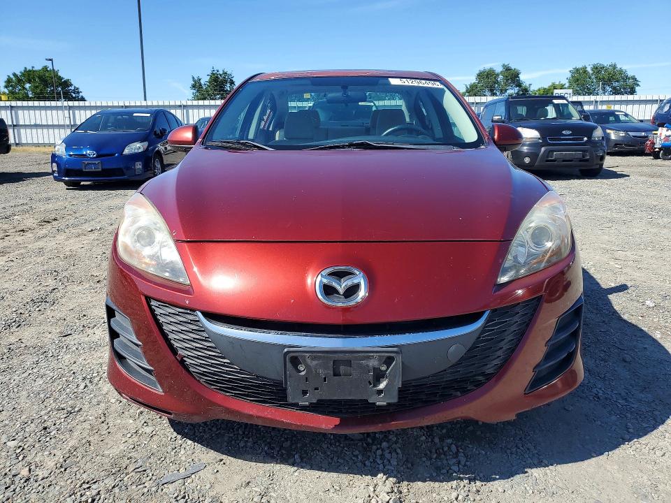 Aukcja sprzedaży 2010 Mazda 3, vin: JM1BL1SF1A1229497, numer aukcji: 51296496