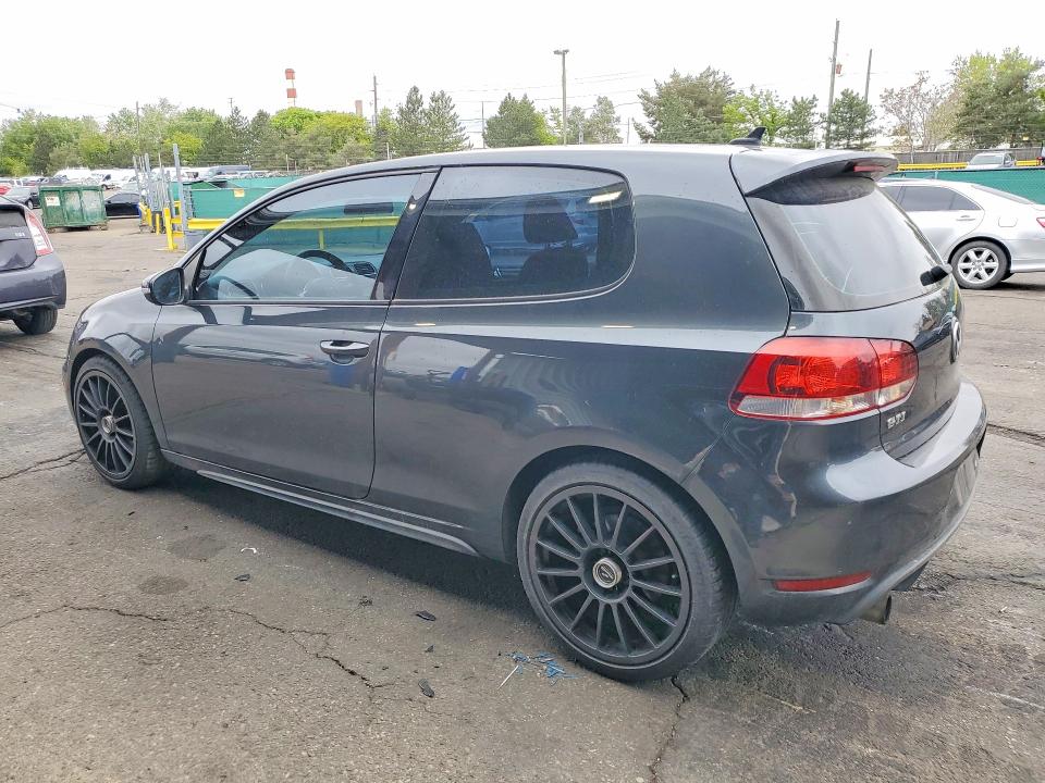 2012 Volkswagen Gti მანქანა იყიდება აუქციონზე, vin: WVWFD7AJ4CW283633, აუქციონის ნომერი: 51750686
