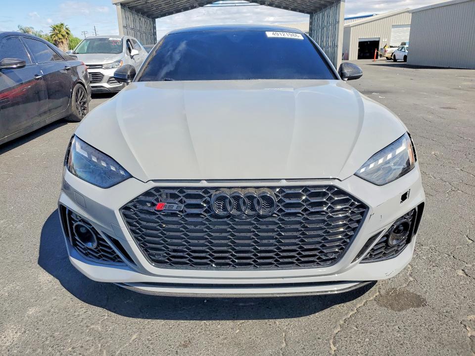 2022 Audi Rs5 მანქანა იყიდება აუქციონზე, vin: WUAAWCF5XNA900951, აუქციონის ნომერი: 49121986