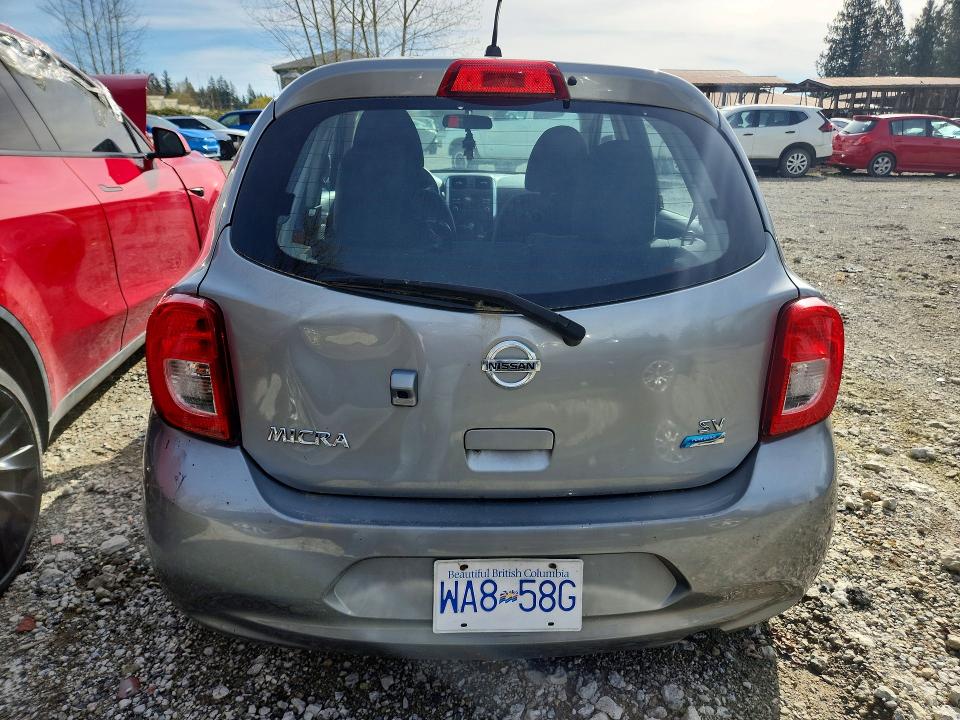 Aukcja sprzedaży 2015 Niss Micra, vin: 3N1CK3CP3FL247142, numer aukcji: 48160936